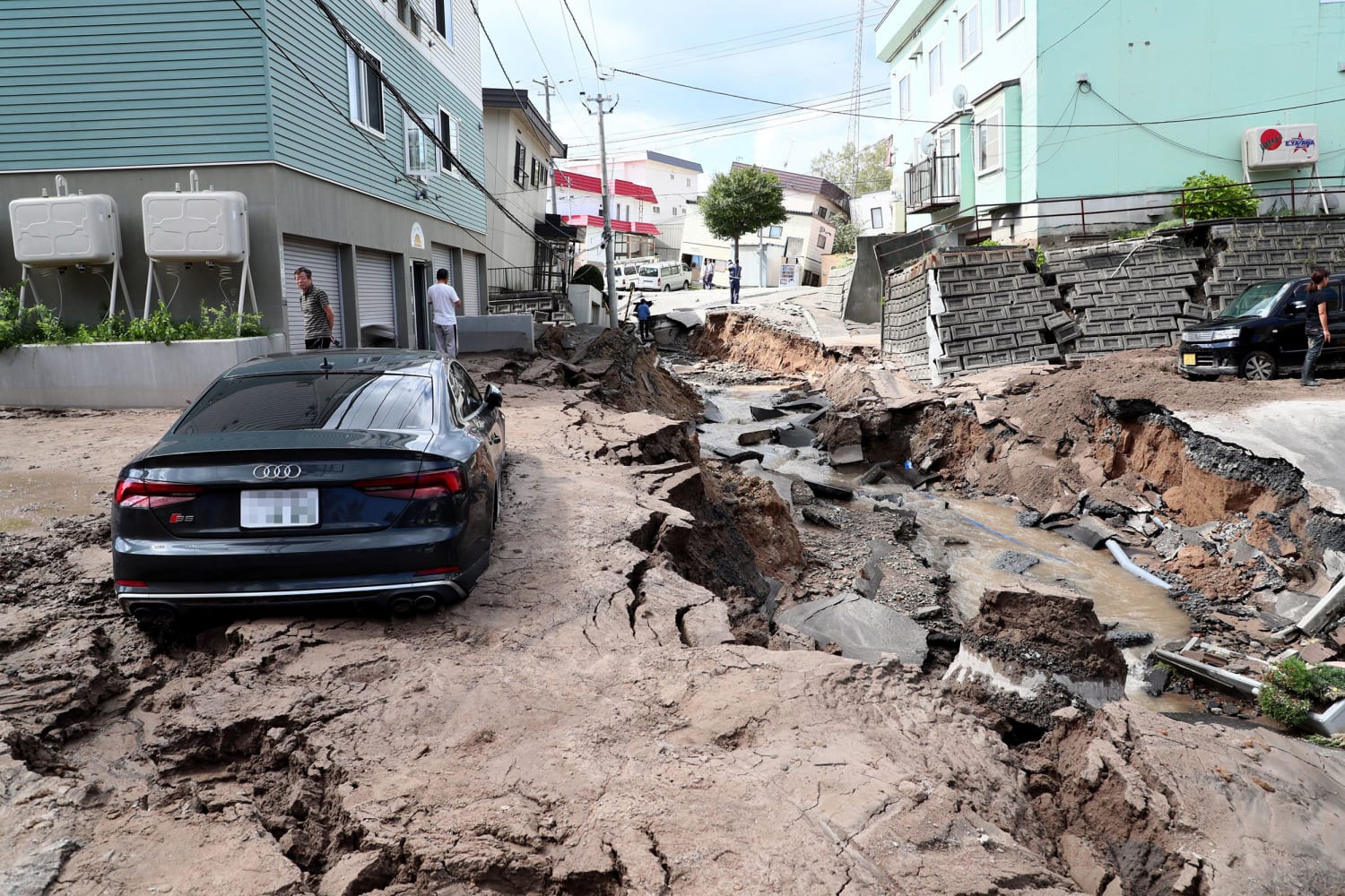 Overcoming Earthquake Disasters in Japan with Translation